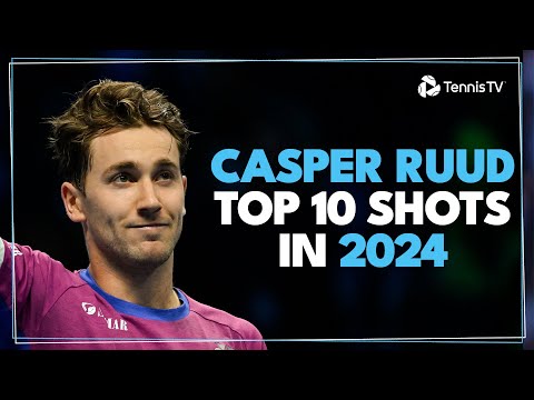 casper-ruud:-top-10-shots-in-2024-