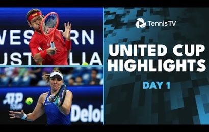 rybakina-vs-bouzas-maneiro,-zhang-vs-mouteiro-&-more!-|-united-cup-2025-highlights-day-1