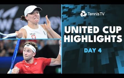 ruud-&-hurkacz-clash;-swiatek-back;-zverev-vs-zhang-|-united-cup-2025-highlights-day-4