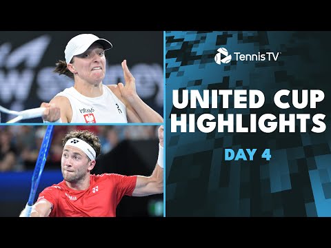 ruud-&-hurkacz-clash;-swiatek-back;-zverev-vs-zhang-|-united-cup-2025-highlights-day-4