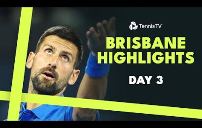 djokovic,-kyrgios-&-tiafoe-all-in-action!-|-brisbane-2025-day-3-highlights