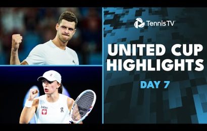 hurkacz-takes-on-harris-&-swiatek-vs-boulter-|-united-cup-2025-day-7-highlights