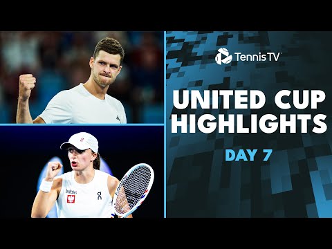 hurkacz-takes-on-harris-&-swiatek-vs-boulter-|-united-cup-2025-day-7-highlights