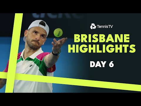 djokovic-vs-opelka,-dimitrov-and-lehecka-in-action-|-brisbane-2025-highlights-day-6