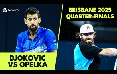 reilly-opelka-stuns-novak-djokovic-|-brisbane-2025-highlights