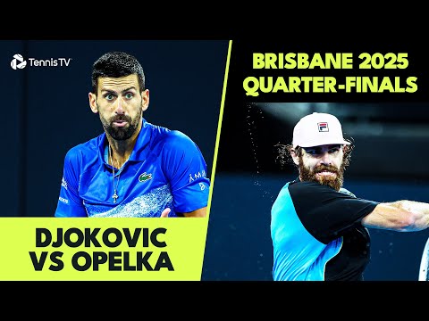 reilly-opelka-stuns-novak-djokovic-|-brisbane-2025-highlights