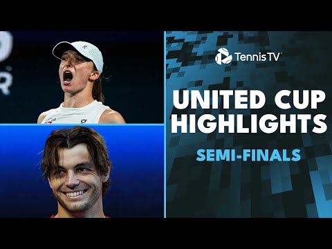 swiatek-vs-rybakina;-gauff,-fritz-battle-for-final-spot-|-united-cup-2025-semi-final-highlights