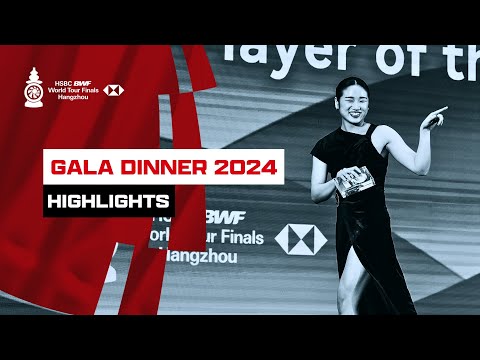 #bwfworldtourfinals-2024-|-gala-dinner-highlights