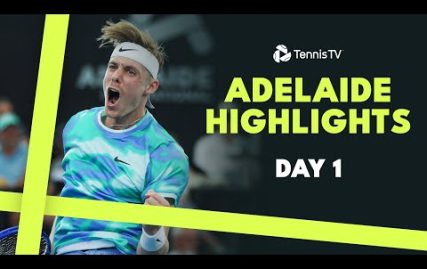 shapovalov-takes-on-zhang;-davidovich-fokina-&-more-feature-|-adelaide-2025-day-1-highlights