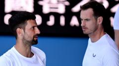 djokovic-trains-with-coach-murray-for-first-time-in-melbourne