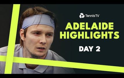 bublik-plays-kecmanovic;-goffin-&-nakashima-in-action-|-adelaide-2025-highlights-day-2