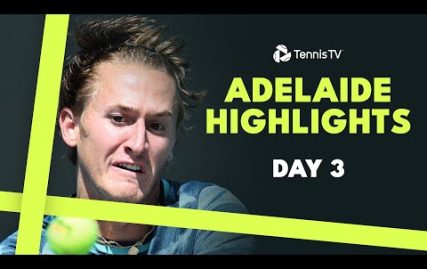 kokkinakis-battles-etcheverry;-paul,-auger-aliassime-&-more-feature-|-adelaide-2025-day-3