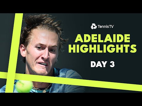 kokkinakis-battles-etcheverry;-paul,-auger-aliassime-&-more-feature-|-adelaide-2025-day-3