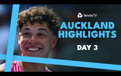 mensik-vs-shelton;-monfils-takes-on-struff-&-more-|-auckland-2025-highlights-day-3