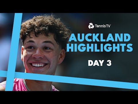 mensik-vs-shelton;-monfils-takes-on-struff-&-more-|-auckland-2025-highlights-day-3