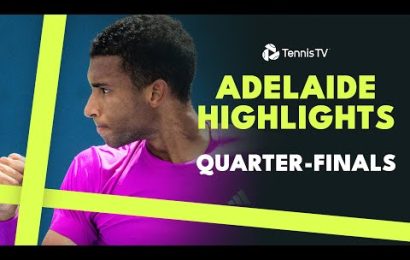 auger-aliassime-plays-giron;-paul-&-kecmanovic-in-action-|-adelaide-2025-highlights-quarter-finals