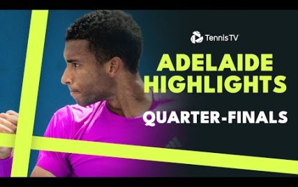 auger-aliassime-plays-giron;-paul-&-kecmanovic-in-action-|-adelaide-2025-highlights-quarter-finals