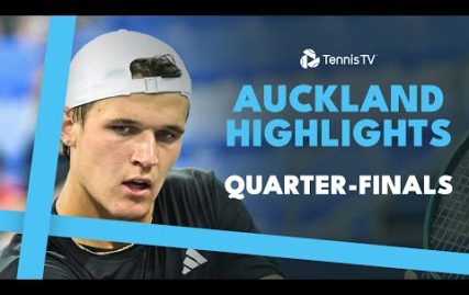 monfils-takes-on-diaz-acosta;-mensik-&-michelsen-feature-|-auckland-2025-highlights-quarter-finals