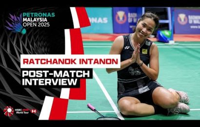 age-is-just-a-number-for-ratchanok-intanon-|-#malaysiaopen2025