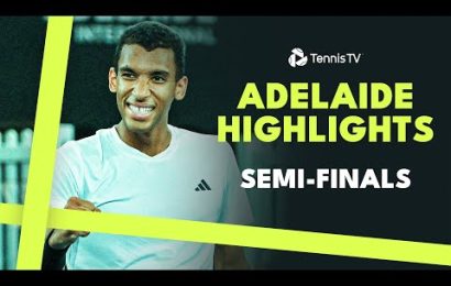 auger-aliassime-plays-paul;-korda-takes-on-kecmanovic-|-adelaide-2025-highlights-semi-finals