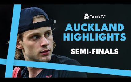 monfils-takes-on-basavareddy;-bergs-battles-borges-|-auckland-2025-semi-final-highlights