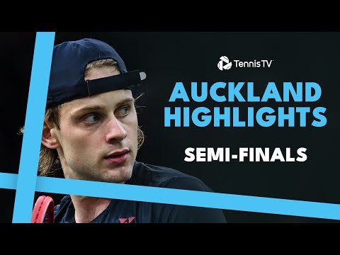 monfils-takes-on-basavareddy;-bergs-battles-borges-|-auckland-2025-semi-final-highlights