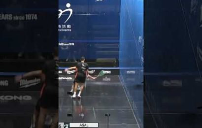 -asal-was-on-fire-in-hong-kong-#squash-#psasquashtour-#sport-#hongkong-#egypt-#mostafaasal