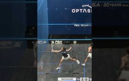 what-a-shot!-#psasquashtour-#squash-#squashtv-#sports-#japan-#uk-#london