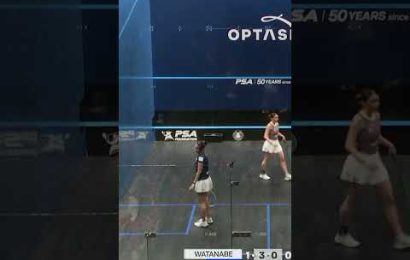 -what-a-shot!-#squash-#psasquashtour-#squashtv-#sports-#optasia-#london-#japan