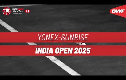 yonex-sunrise-india-open-2025-|-day-2-|-court-1-|-round-of-32