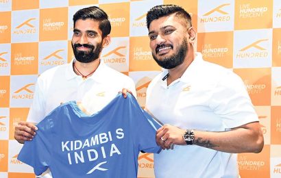 hundred-teams-up-with-badminton-icon-srikanth-kidambi