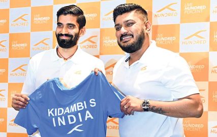 hundred-teams-up-with-badminton-icon-srikanth-kidambi