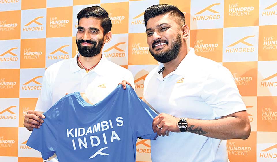 hundred-teams-up-with-badminton-icon-srikanth-kidambi