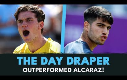 the-day-jack-draper-dominated-carlos-alcaraz-|-queen’s-2024-extended-highlights