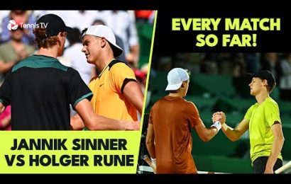 jannik-sinner-vs-holger-rune-|-all-four-meetings-on-the-atp-tour!