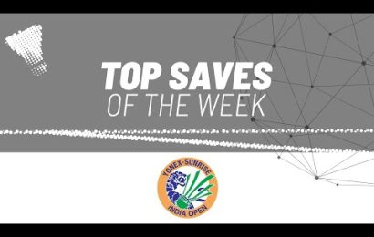 yonex-sunrise-india-open-2025-|-top-saves-of-the-week