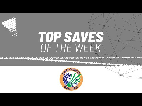 yonex-sunrise-india-open-2025-|-top-saves-of-the-week