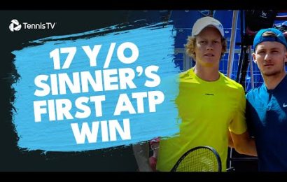 17-year-old-jannik-sinner’s-first-ever-atp-win!