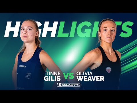 -gilis-v-weaver-|-tournament-of-champions-2025-|-qf-highlights