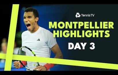 rublev-takes-on-eubanks;-auger-aliassime,-bublik-&-more-feature-|-montpellier-2025-day-3-highlights