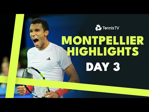 rublev-takes-on-eubanks;-auger-aliassime,-bublik-&-more-feature-|-montpellier-2025-day-3-highlights