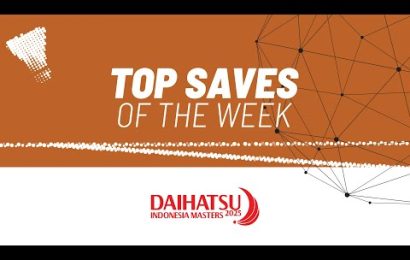 daihatsu-indonesia-masters-2025-|-top-saves-of-the-week