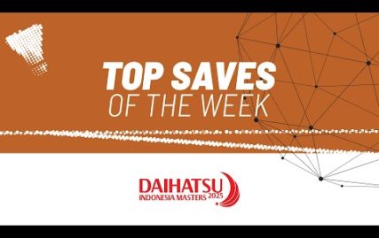 daihatsu-indonesia-masters-2025-|-top-saves-of-the-week