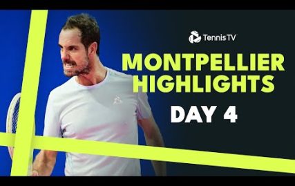 griekspoor-vs-gasquet;-basilashvili-takes-on-rinderknech-&-more-|-montpellier-2025-day-4-highlights