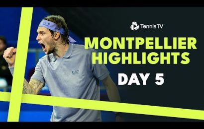 bublik-battles-kovacevic;-rublev,-griekspoor-&-more-feature-|-montpellier-2025-day-5-highlights