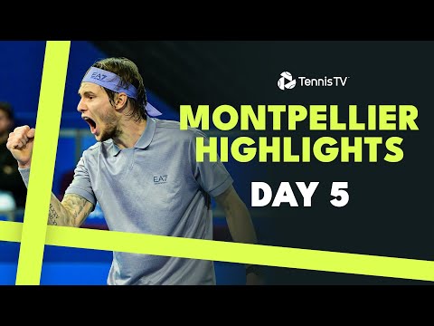 bublik-battles-kovacevic;-rublev,-griekspoor-&-more-feature-|-montpellier-2025-day-5-highlights