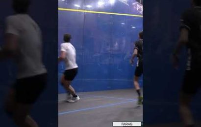 what-a-shot-️#squash-#sports