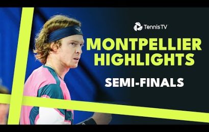 rublev-faces-kovacevic;-auger-aliassime-takes-on-de-jong-|-montpellier-2024-semi-final-highlights