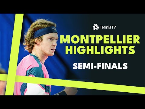 rublev-faces-kovacevic;-auger-aliassime-takes-on-de-jong-|-montpellier-2024-semi-final-highlights