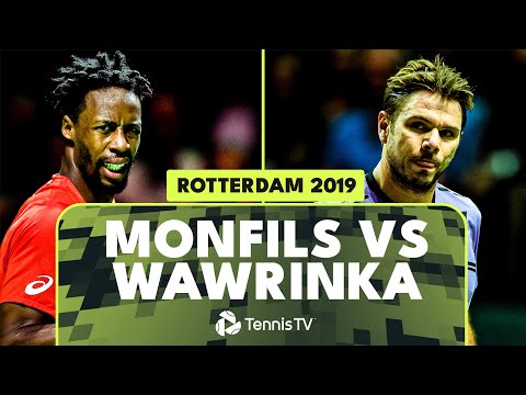 entertaining-gael-monfils-vs-stan-wawrinka-extended-highlights-|-rotterdam-final-2019